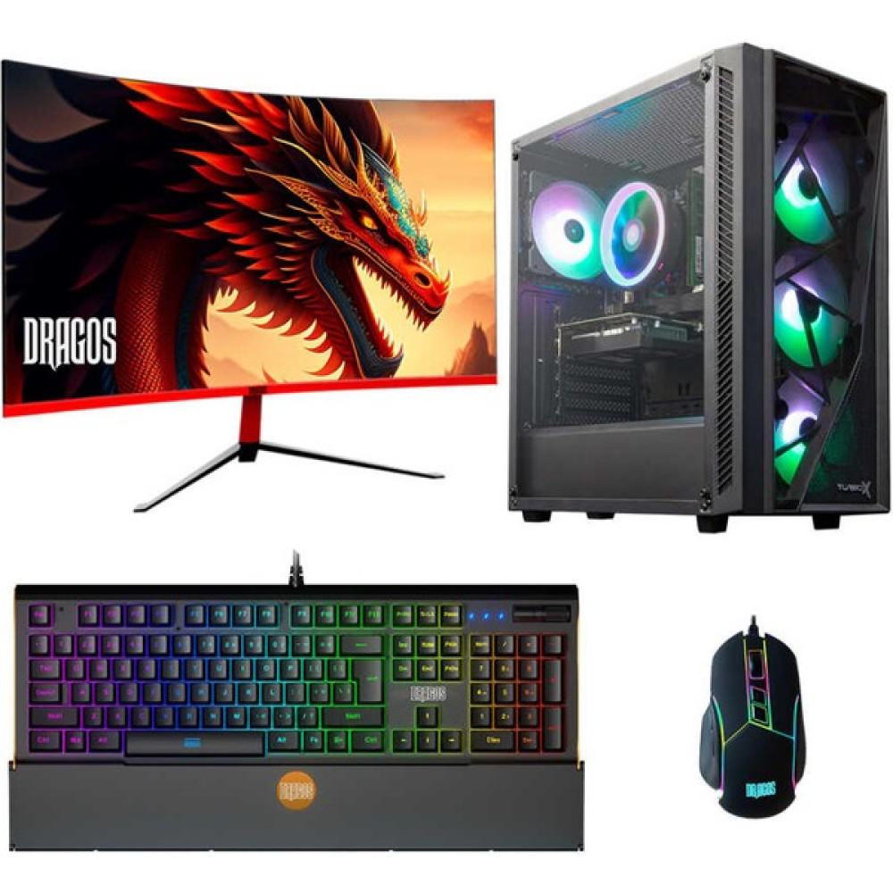Dragos DRX4432 Intel Core I5 13400F 16GB 512GB M2 Nvme SSD 8gb RTX4060TI 27 Inç 165Hz Curved Freedos Oyuncu Bilgisayarı Oto Boyaları Fiyatı
