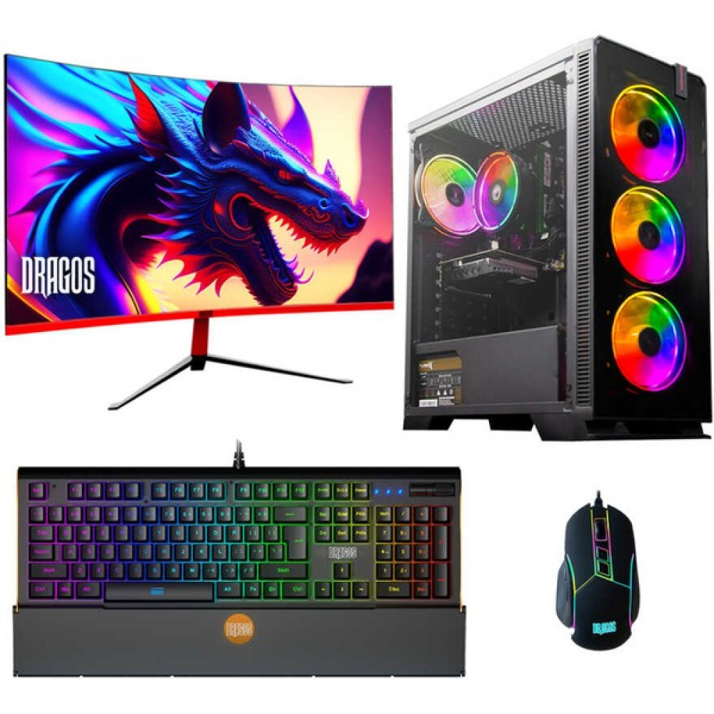 Dragos DRX4444 Ryzen 7 5700X 16GB 512GB Nvme 8gb RTX4060TI 27 Inç 165Hz Curved Freedos Oyuncu Bilgisayarı Oto Boyaları Fiyatı