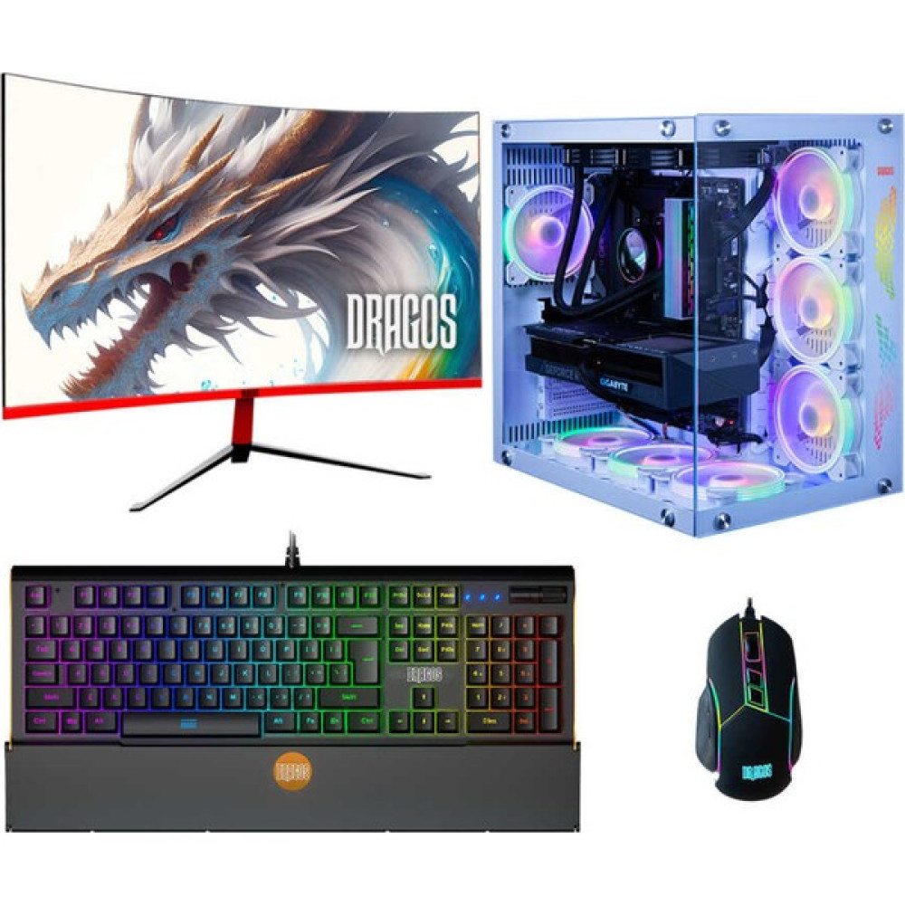 Dragos DRX6146 Ryzen 7 5700X 32GB 1tb Nvme SSD 8gb RTX4060TI 27 Inç 165Hz Curved Freedos Oyuncu Bilgisayarı Oto Boyaları Fiyatı