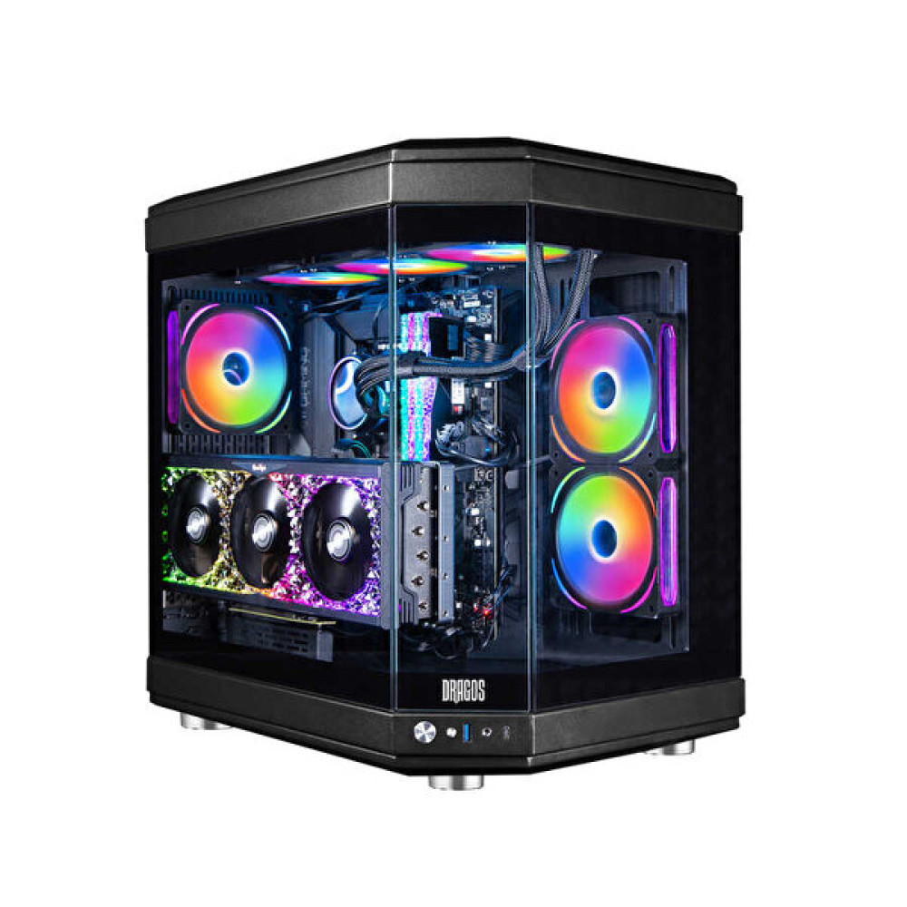Dragos DRx6509 Intel Core i9-14900KF 16 GB Ddr5 RAM 2 TB NVMe 4.0 SSD 8 GB Rtx4060 FreeDOS Masaüstü Oyun Bilgisayarı Masaüstü Bilgisayar Fiyatı