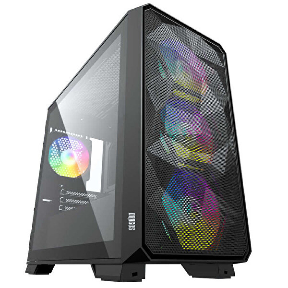 Dragos DRx6545 AMD Ryzen 5 5500 16 GB RAM 1 TB M.2 NVMe SSD 12 GB RTX 3060 FreeDOS Masaüstü Oyun Bilgisayarı Masaüstü Bilgisayar Fiyatı