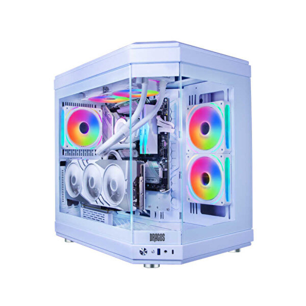 Dragos DRx6622 Intel Core i9-14900KF 32 GB Ddr5 RAM 2 TB NVMe 4.0 SSD 8 GB Rtx4060 FreeDOS Masaüstü Oyun Bilgisayarı Masaüstü Bilgisayar Fiyatı