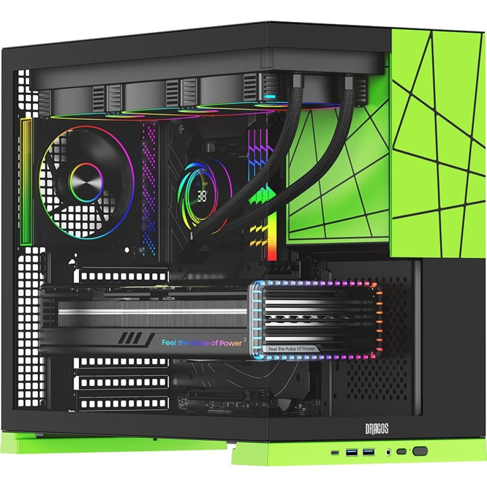 Dragos DRX9282 I7 14700KF 32GB 1tb Nvme 16GB RTX5060TI Oyuncu Oem Paket Masaüstü Bilgisayar Fiyatı