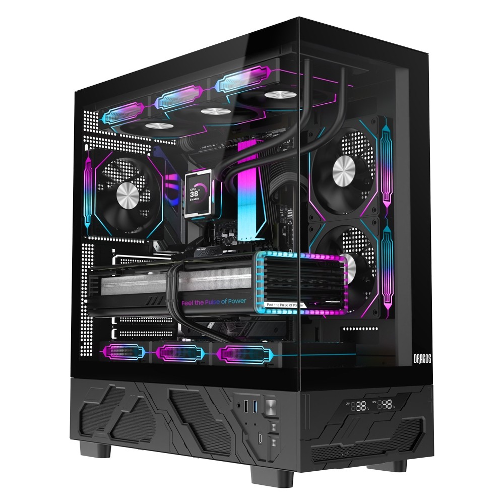 Dragos DRX9839 Ryzen 5 5600 16GB 512GB Nvme MSI 8GB RTX 5060 Oyuncu Oem Paket Ekran Kartları Fiyatı