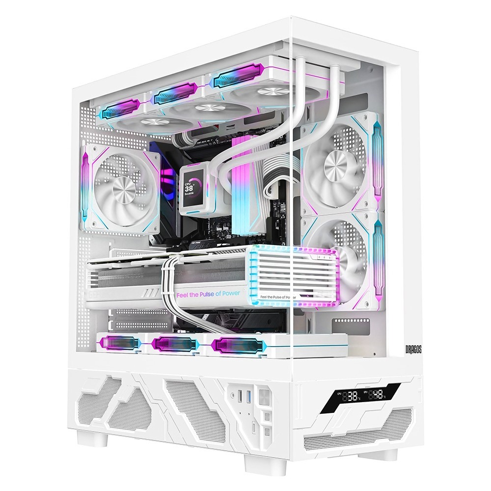 Dragos DRX9848 Ryzen 7 5700 16GB 512GB Nvme MSI 8GB RTX 5060 Oyuncu Oem Paket Ekran Kartları Fiyatı