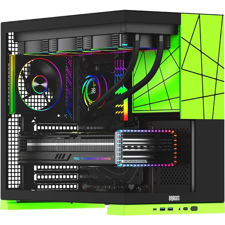 Dragos Modart V.1 Ryzen 5 7500X3D 16GB Ddr5 1tb Nvme 16GB RTX5060TI Oyuncu Oem Paket - Yeşil Ekran Kartları Fiyatı
