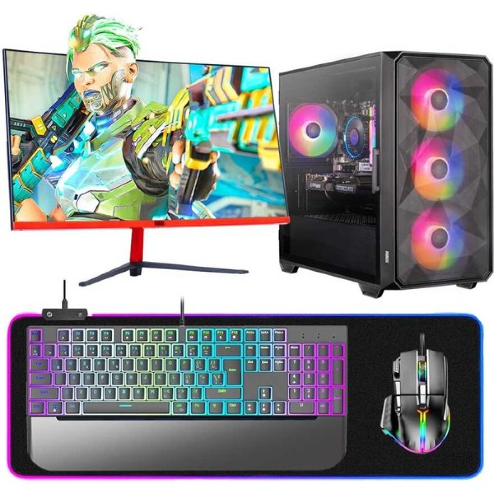 Dragos Roc I5 11400F 32GB Ram 1tb Nvme SSD Msı Rx 6700 Xt Oc 12GB 23.6 165Hz Curved Oyuncu Masaüstü Bilgisayarı Oto Boyaları Fiyatı