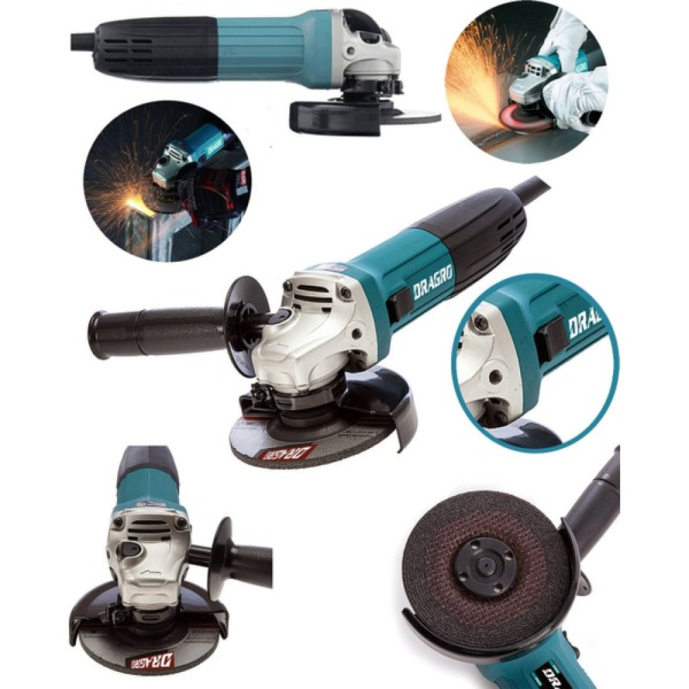 Dragro Alman Teknoloji 3000 Watt Professional Çift Metal Şanzuman Avuç Içi Taşlama Makinesi 125 mm Mavi DRG-SABİT-3000-TAŞLAMA-MAKİNASI-MAVİ Taşlama Makinesi Fiyatı