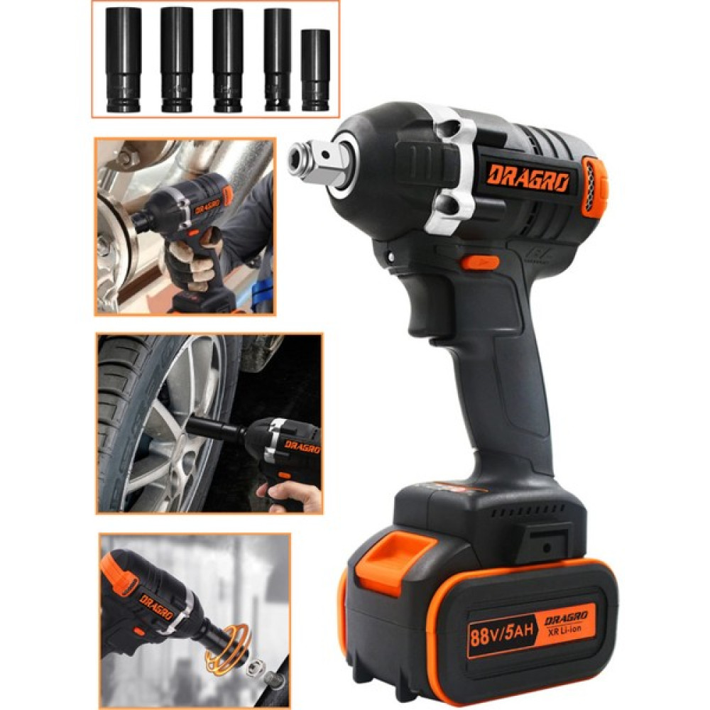 Dragro Dragro-Alman 88 V 5 Ah Akülü Somun Bijon Sökme Takma Sikma Matkap Kömürsüz Akülü Vidalama-Set-Siyahh DRG-88V5-BİJON-SÖKME-SİYAHH Somun Sıkma Makinesi Fiyatı