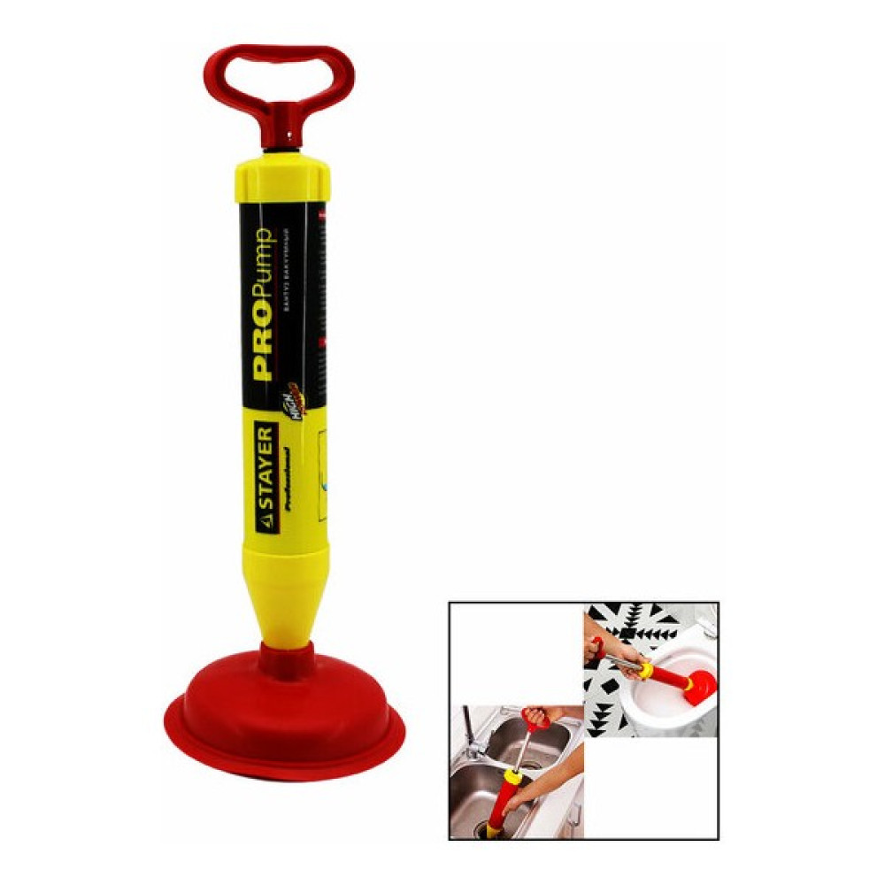 Drain Buster Tuvalet - Lavabo ve Klozet Pompası (4490) Şişme Su Ürünleri Fiyatı
