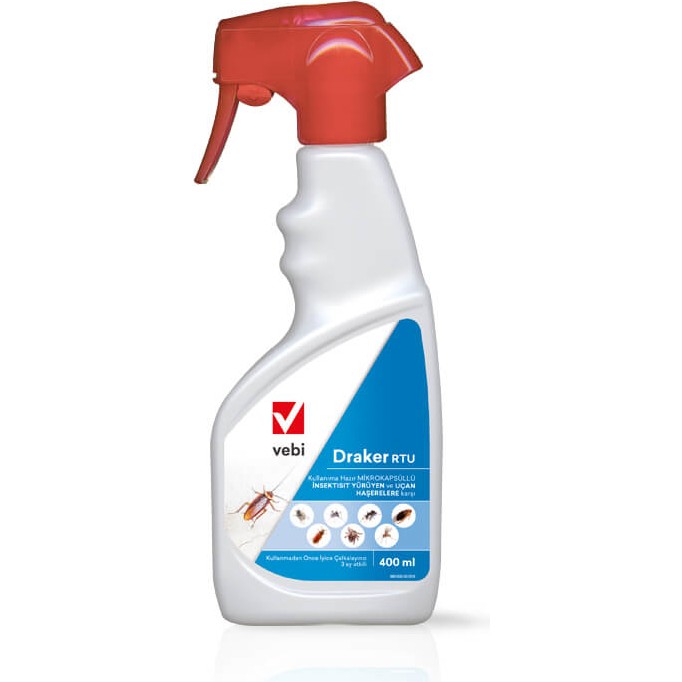 DRAKER Akrep-Tahta Kurusu-Hamamböceği- Karınca 400 ml Diğer Fiyatı
