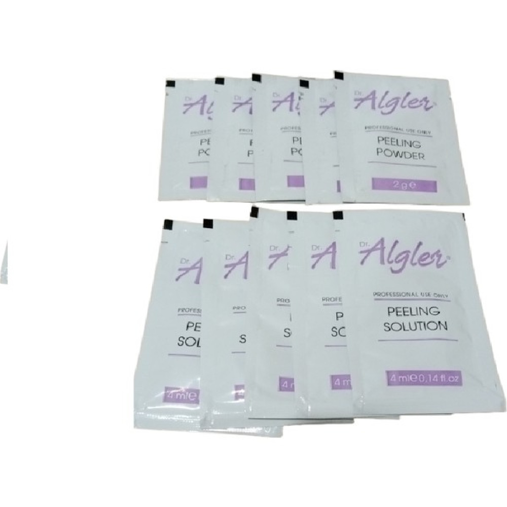 Dr.algler Yosun Peeling 5 Uygulama Tanışma Paketi Ücretsiz Eğitim. Profesyonel kullanım içindir. Evde Kullanıma uygun değildir. Cilt Temizleme ve Peeling Fiyatı