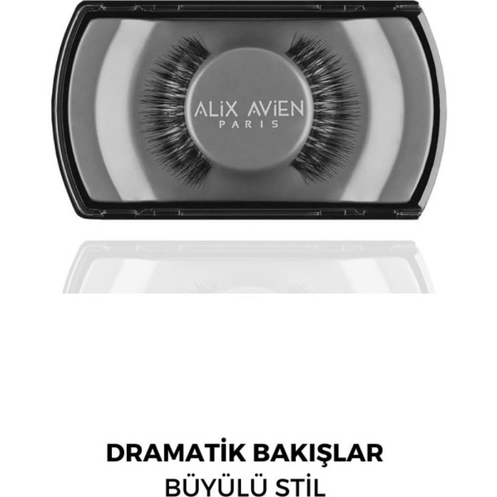 Dramatik Görünüm - Doğal Takma Kirpik - Lash 12 Takma Kirpik Ürünleri Fiyatı