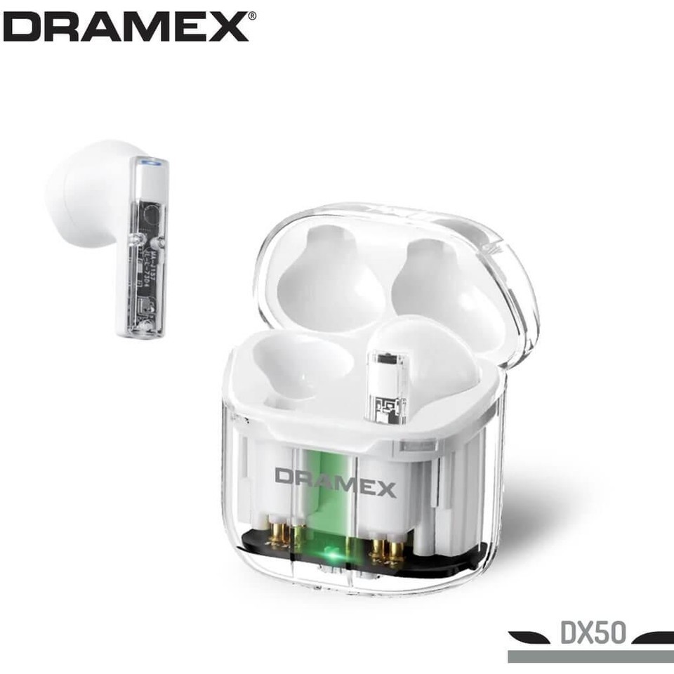 Dramex DX50 Tws Bluetooth Kulaklık - Beyaz Bluetooth Kulaklık Fiyatı