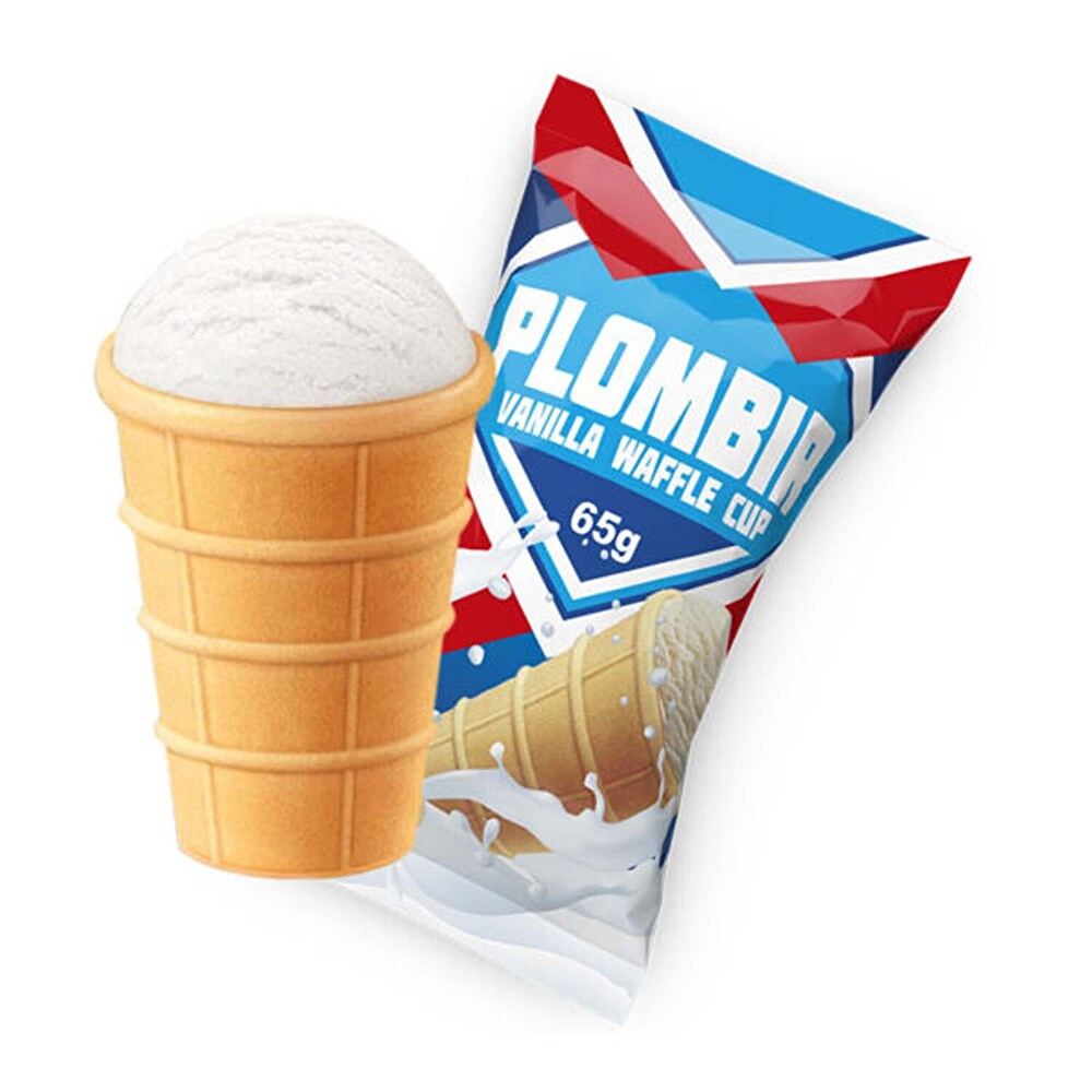 Drancor Plombir Vanilla Waffle Cup 65 g Dondurma Fiyatı