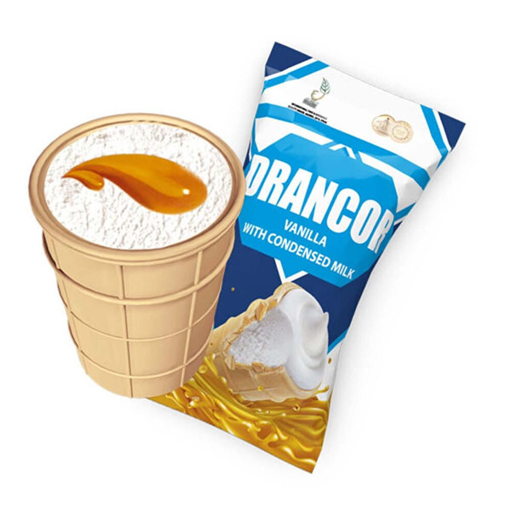 Drancor Vanilla With Condensed Milk 65 g Dondurma Fiyatı