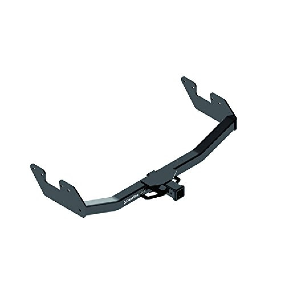 Draw-Tite 75791 Class 4 Trailer Hitch, 2 Inch Receiver, Black, Compatible with 2016-2021 Toyota Hilux