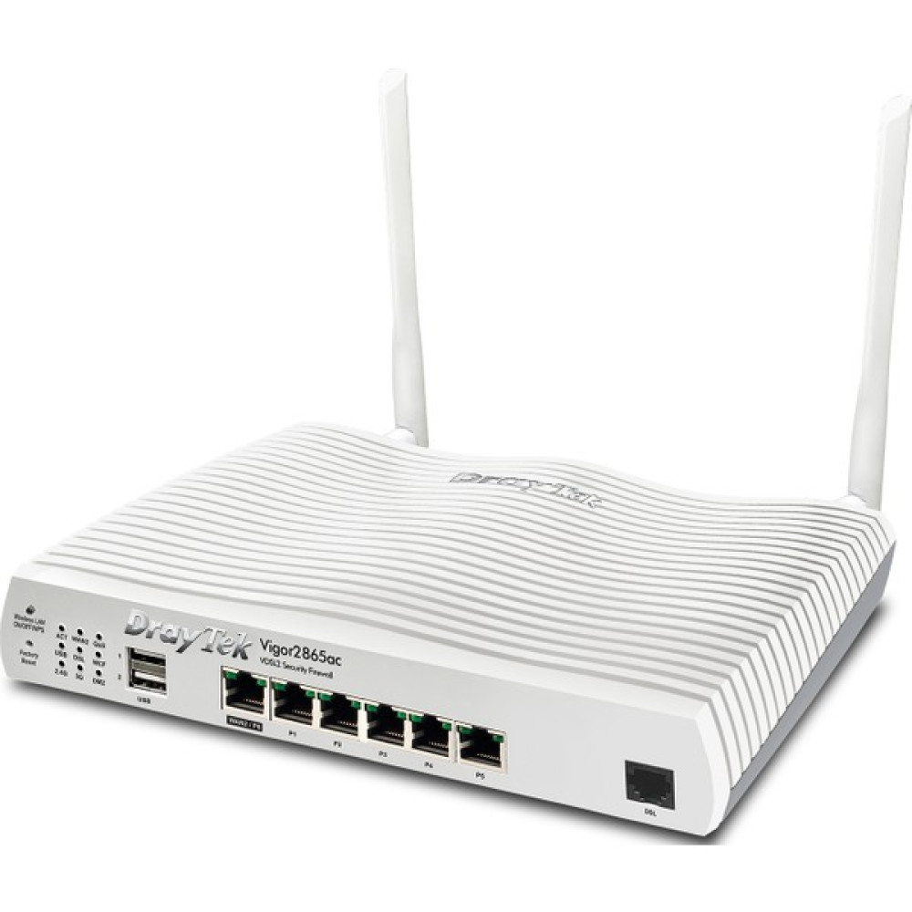 Draytek Vigor 2865AC ADSL2+/VDSL2/35B Wifi Dual Wan Security Vpn Router Modem Fiyatı