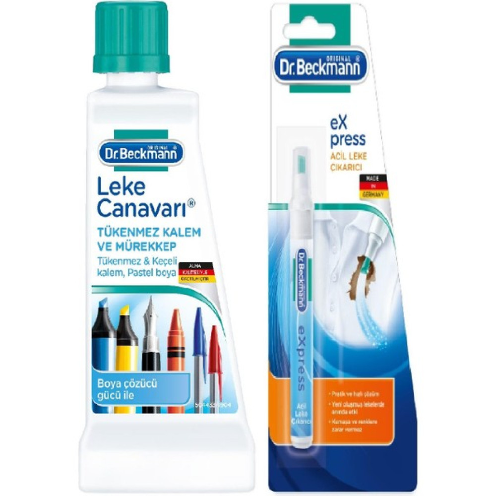 Dr.Beckmann Dr Beckman Leke Canavarı 50 ml Tükenmez Kalem + Dr.beckmann Leke Kalemi Çamaşır Yıkama Fiyatı