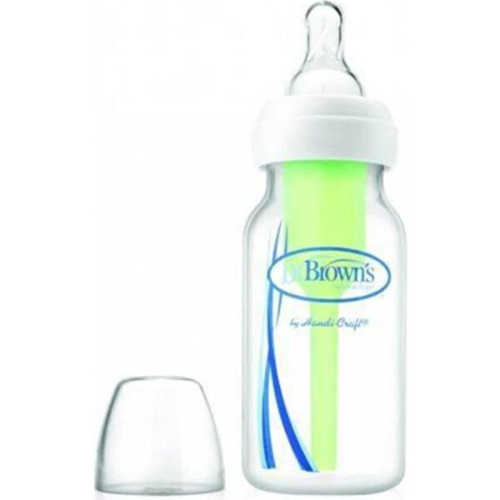 Dr.Browns Dr.brown's Standart Options Biberon 120 ml KOD:41005 Yedek Başlık Hediye Biberon Emziği Fiyatı