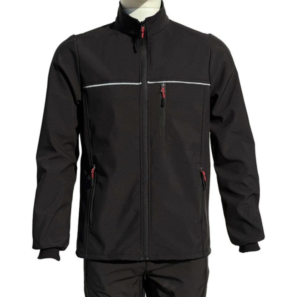 Drc Outdoor Kışlık Siyah Polarlı Softshell Motorcu Montu - XS Motorsiklet Montları Fiyatı