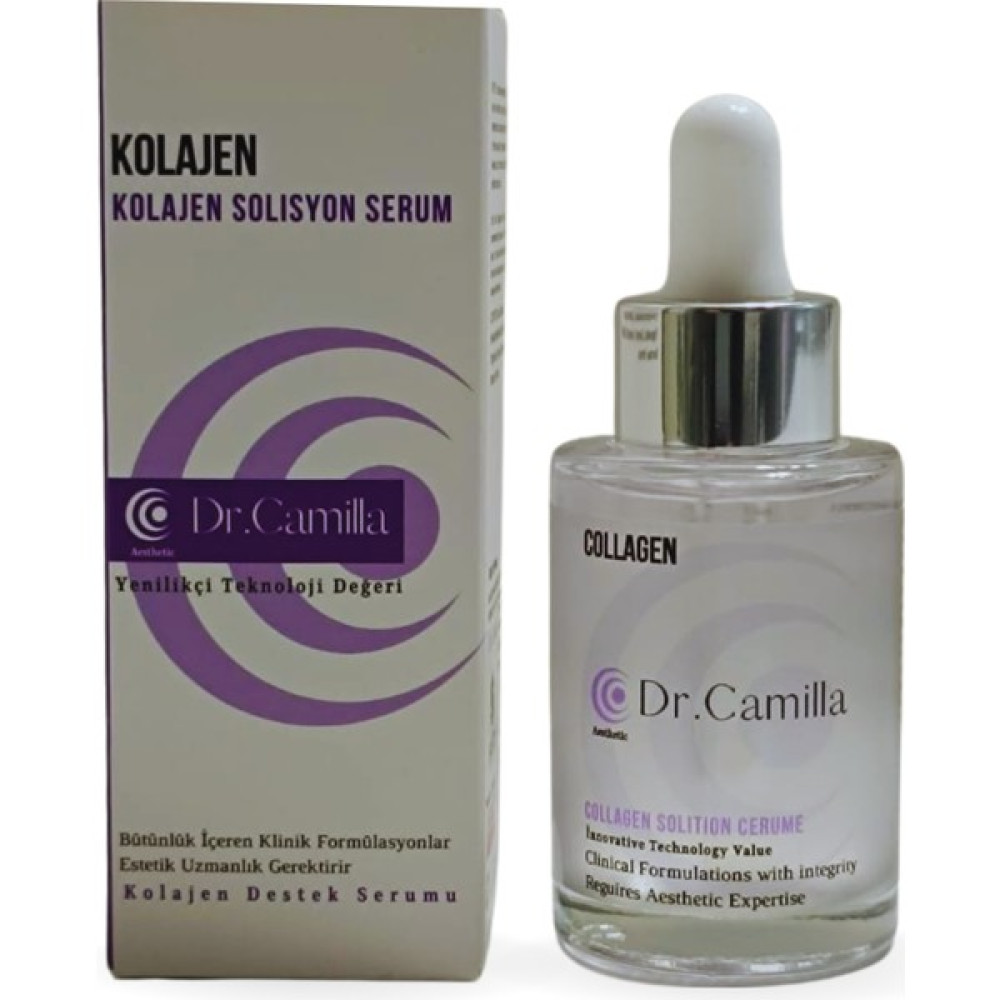 Dr.camilla Kolajen Bakım Serumu / Collagen Solıtıon Cerume 30ML Anti-Aging / Yaşlanma Karşıtı Fiyatı