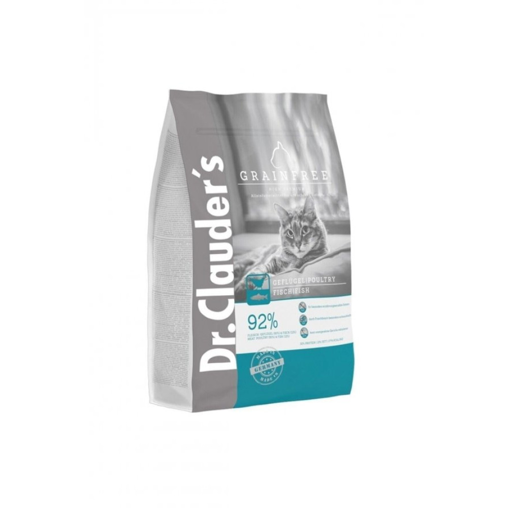Dr.clauder's Glutensiz Grain Free Tavuklu Balikli Kedi Mamasi 4Kg Evcil Hayvan Ürünleri Fiyatı