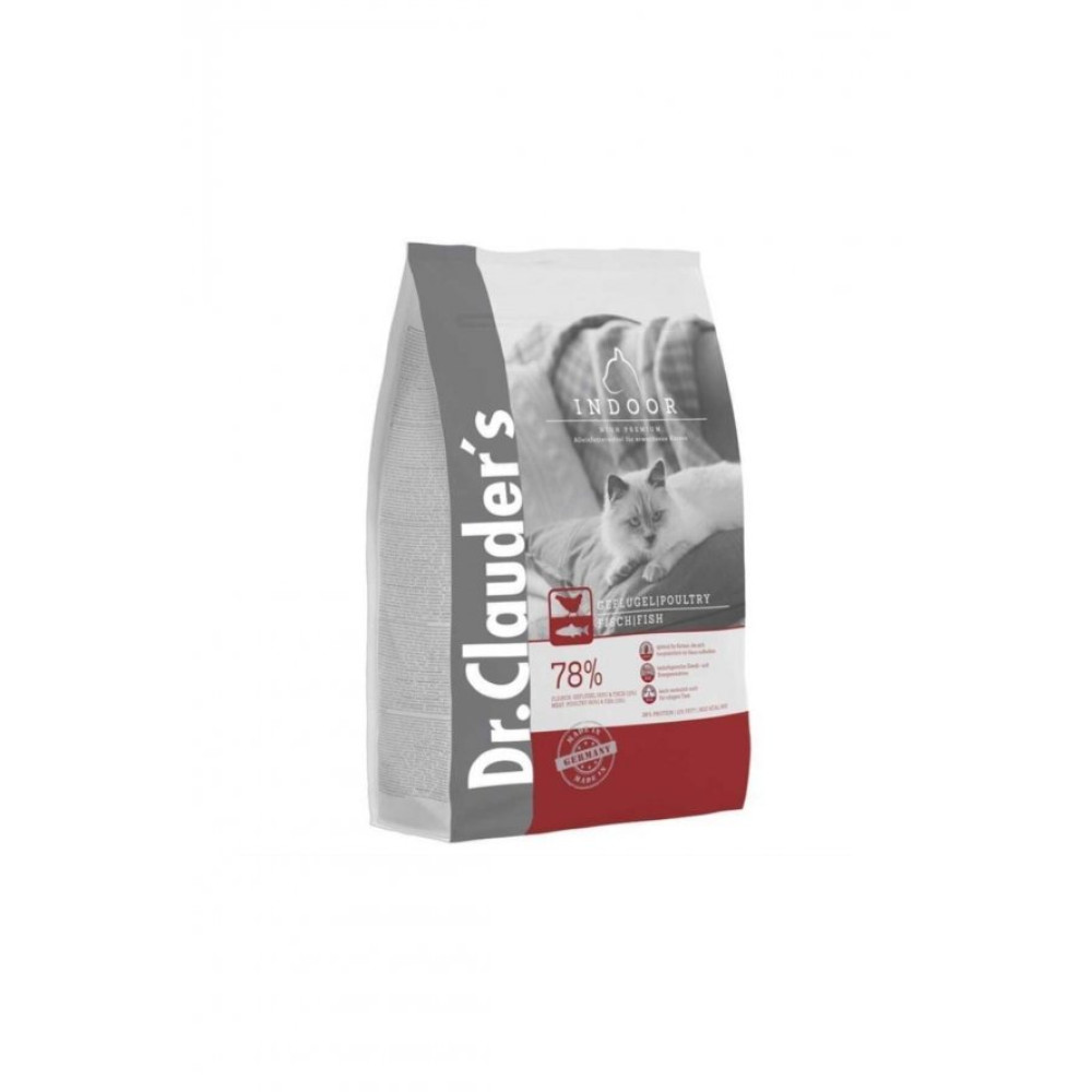 Dr.clauder's Glutensiz Tavuklu Balikli Indoor Kedi Mamasi 4 Kg Evcil Hayvan Ürünleri Fiyatı