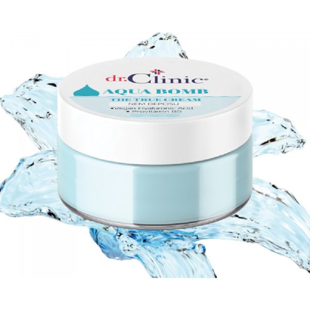 Dr.clinic Aqua Bomb Nem Deposu Krem 50 ml Nemlendiriciler Fiyatı