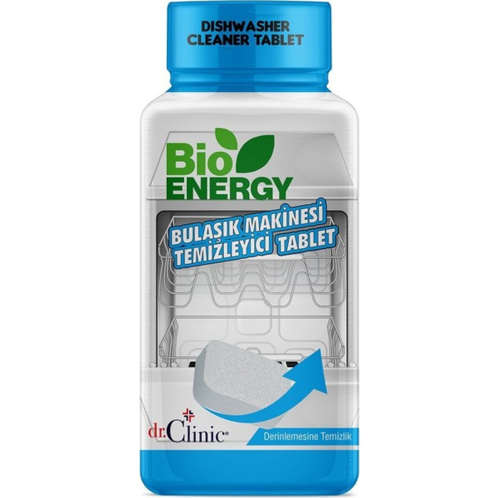 Dr.Clinic Bioenergy Tablet Bulaşık Makinesi Temizleyici 6 Adet Bulaşık Yıkama Fiyatı