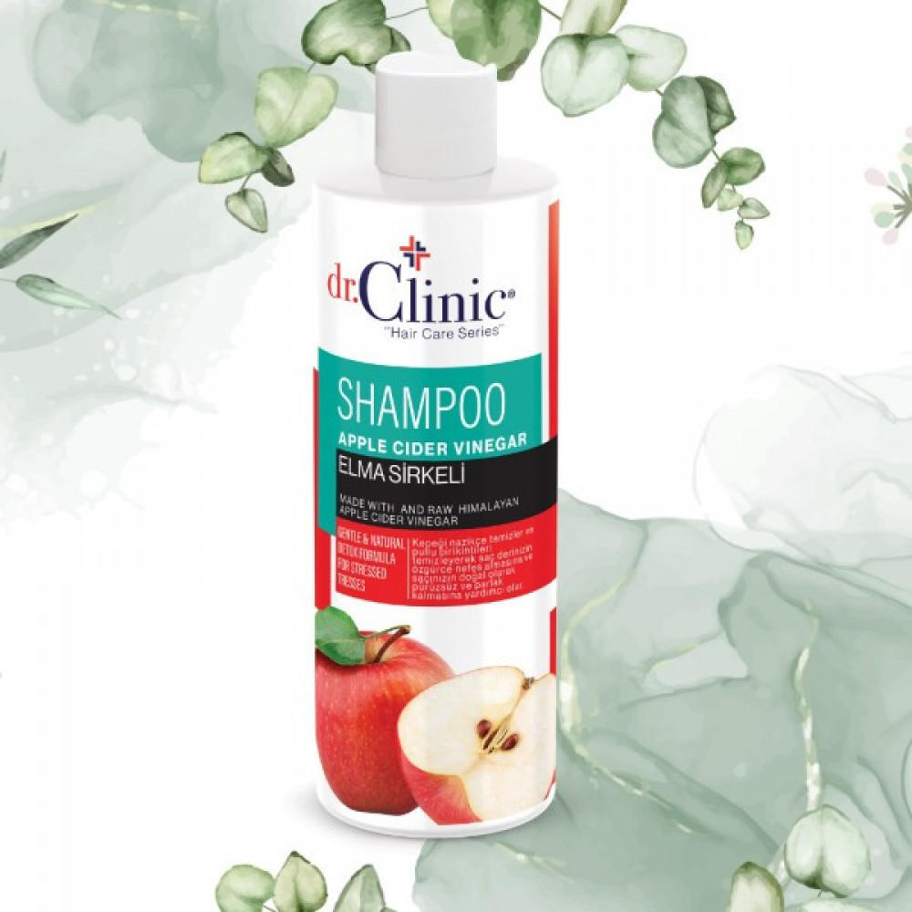 Dr.Clinic Bitkisel İçerikli Elma Sirkeli Şampuan 400 ml Şampuan ve Saç Kremi Fiyatı