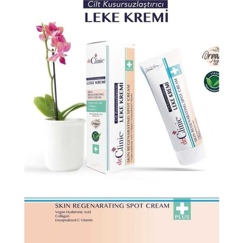 Dr.Clinic Cilt Kusursuzlaştırıcı Leke Kremi - 50 ml Leke Kremi Fiyatı