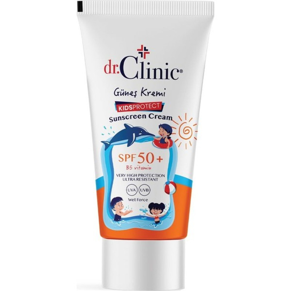 Dr.Clinic Cocuk Güneş Kremi Spf 50+ Güneş Kremleri ve Losyonları Fiyatı