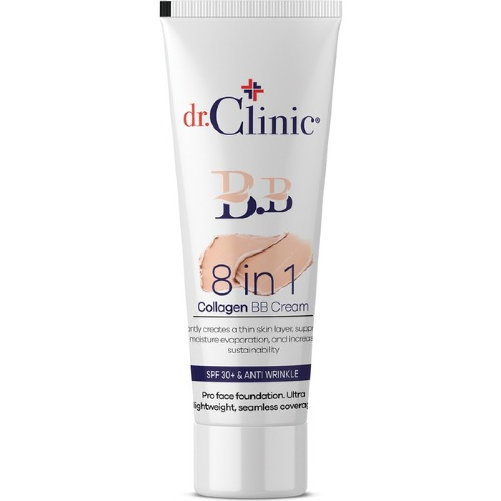 Dr.clinic Collagen Bb Krem Orta Ton 30 ml Cilt ve Yüz Bakımı Fiyatı