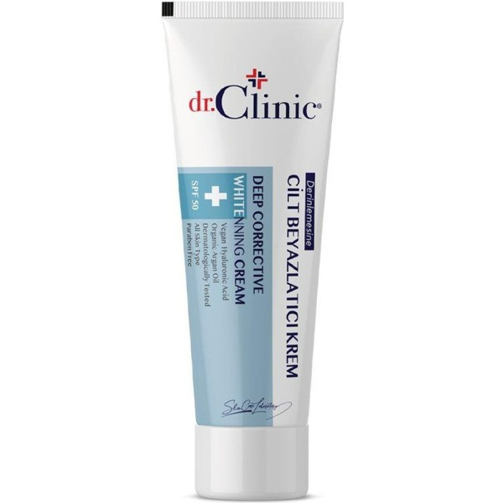 Dr.clinic Derinlemesine Anında Etkili Cilt Beyazlatıcı Krem 50 ml Nemlendiriciler Fiyatı