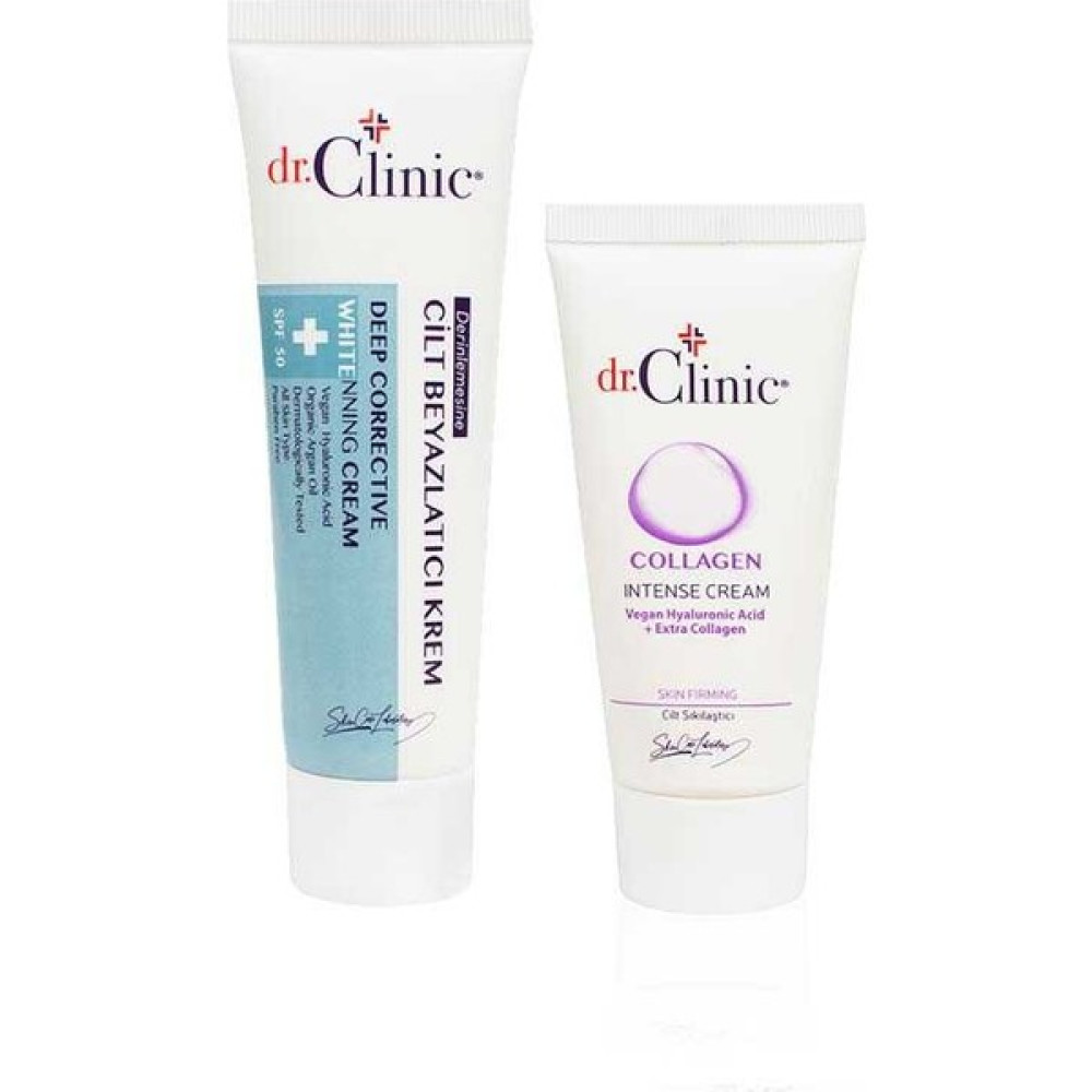 Dr.Clinic Derinlemesine Cilt Beyazlatıcı Krem + Yoğun Krem Leke Kremi Fiyatı