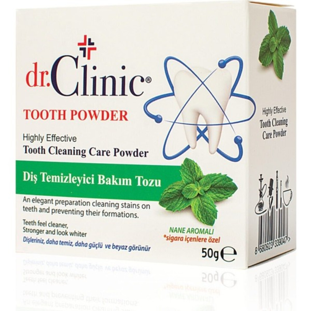 Dr.clinic Diş Parlatma Tozu 50 gr Diş Beyazlatıcılar Fiyatı