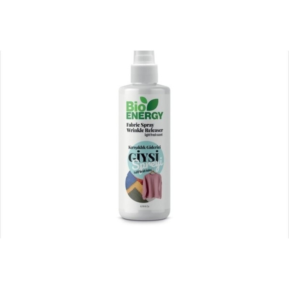 Dr.Clinic Dr. Clinic Bio Energy Giderici Giysi Spreyi 200 - 11,5 lt Yumuşatıcı Fiyatı