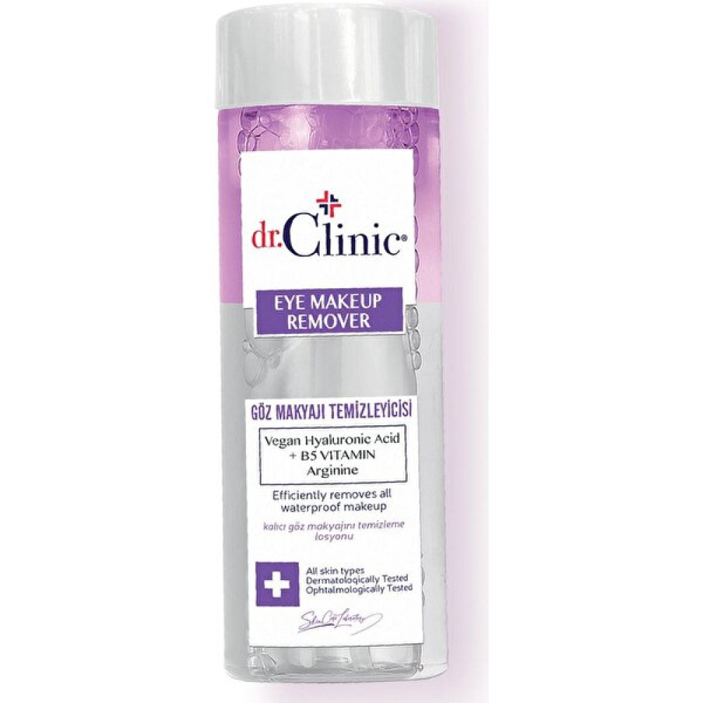 Dr.Clinic Dr Clinic Göz Makyaj TEMIZLEYICI-150 ml Makyaj Temizleyicileri Fiyatı