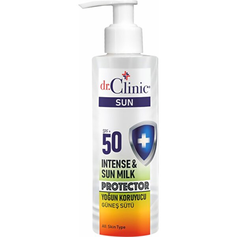 Dr.Clinic Dr. Clinic Yoğun Koruyucu Spf 50+ Güneş Sütü 150ML Güneş Kremleri ve Losyonları Fiyatı
