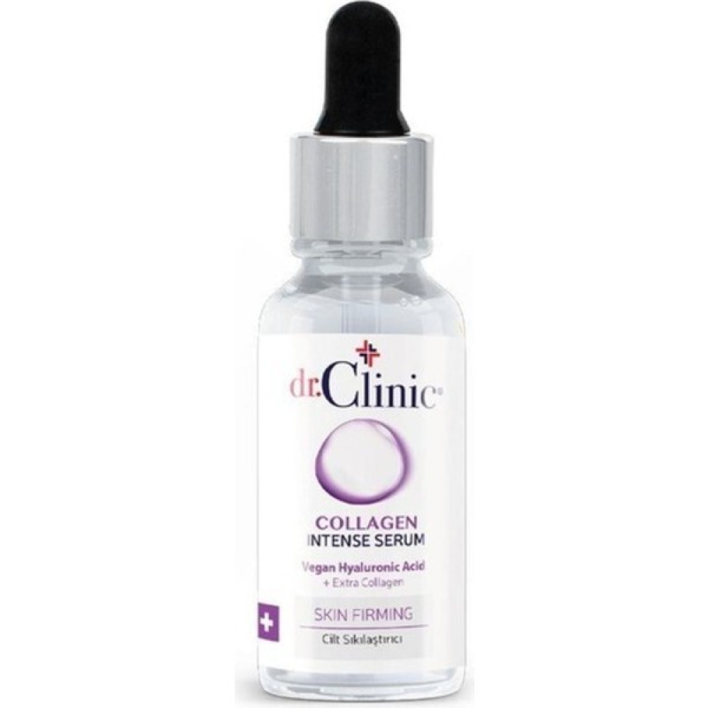 Dr.Clinic Dr.clinic Yoğun Kolajenli Cilt Sıkılaştırıcı Serum Vegan Hyaluronic Acid -30 Anti-Aging / Yaşlanma Karşıtı Fiyatı