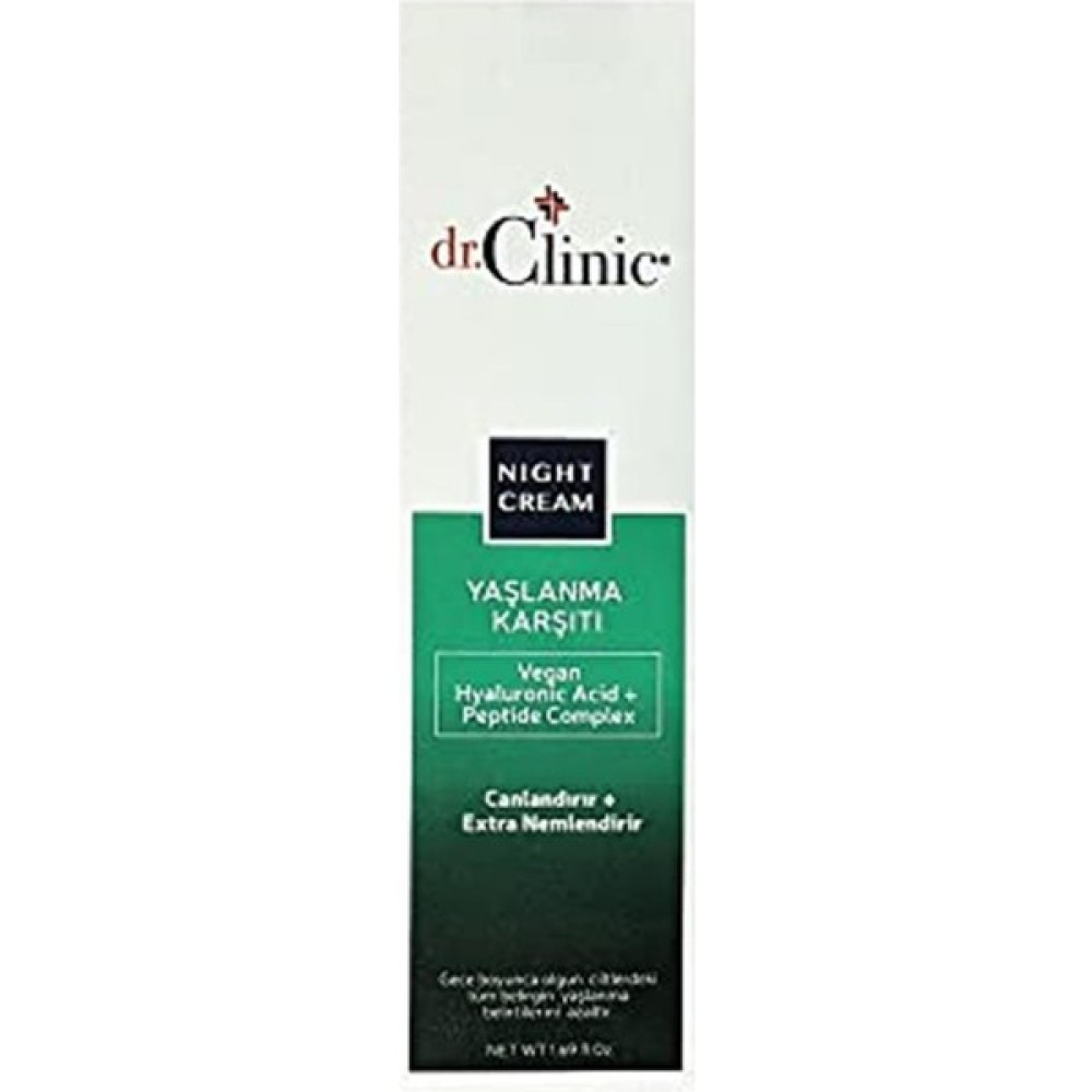Dr.clinic Gece Kremi, 50ML El Bakımı Fiyatı