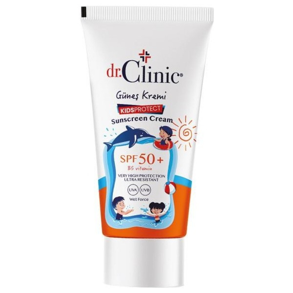 Dr.clinic Güneş Koruyucu Çocuk Kremi Spf 50+ (50ML) Güneş Kremleri ve Losyonları Fiyatı