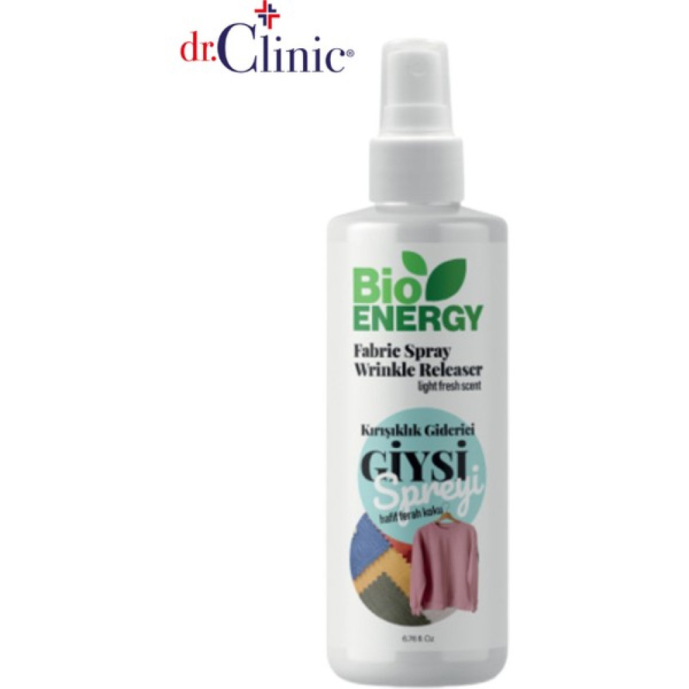 Dr.Clinic Kırışıklık Giderici Giysi Spreyi 200 ml - Beyaz Temizlik Malzemeleri Fiyatı