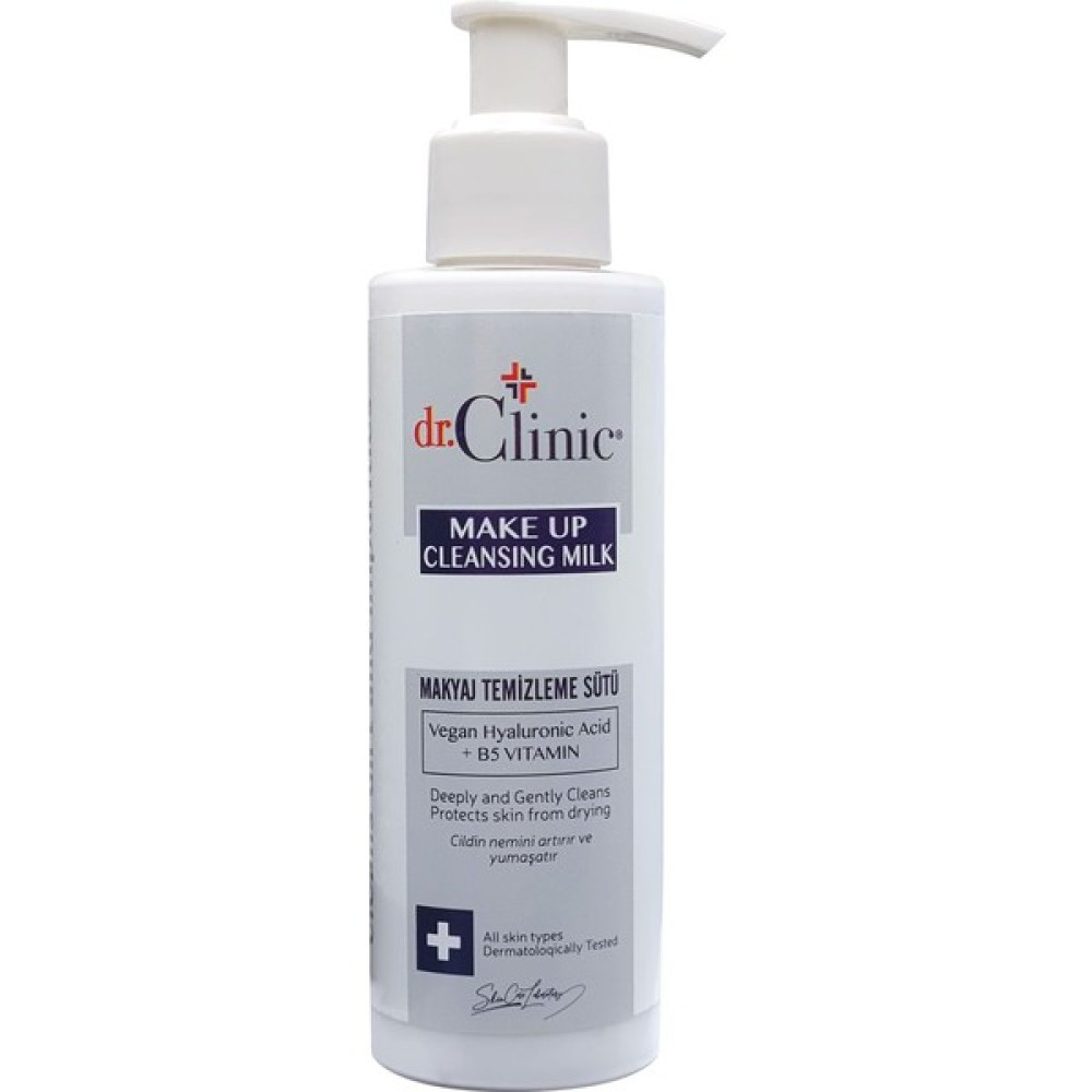 Dr.clinic Makyaj Temizleme Sütü 150 ml Cilt Temizleme ve Peeling Fiyatı