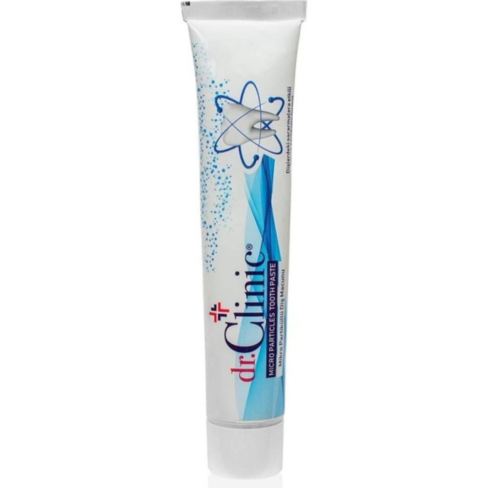 Dr.Clinic Mikro Partiküllü Diş Macunu 75 ml / 120 gr Diş Macunları Fiyatı