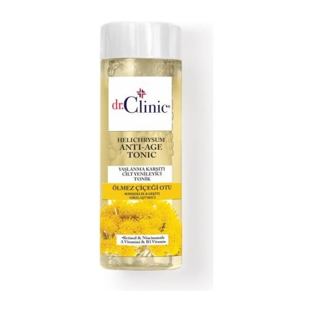 Dr.clinic Ölmez Çiçeği Otu Helichrysum Tonik 150 ml Cilt Temizleme ve Peeling Fiyatı