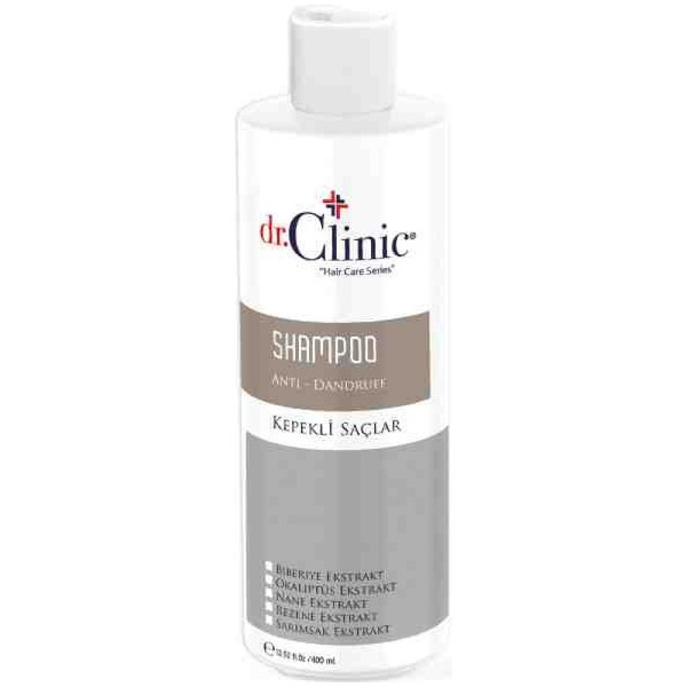 Dr.Clinic Şampuan Kepek Etkili 400 ml Şampuan ve Saç Kremi Fiyatı