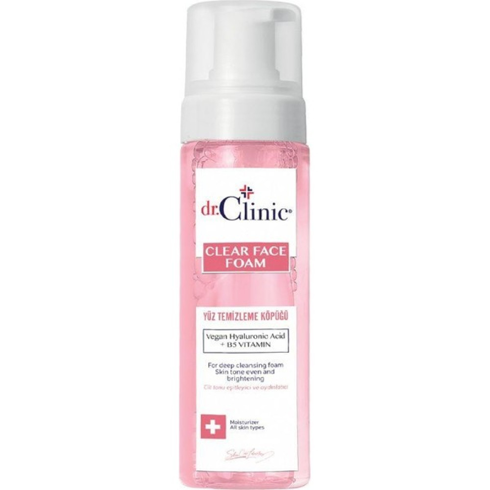Dr.clinic Vegan B5 Vitaminli Yüz Temizleme Köpüğü 160 ml Cilt Temizleme ve Peeling Fiyatı