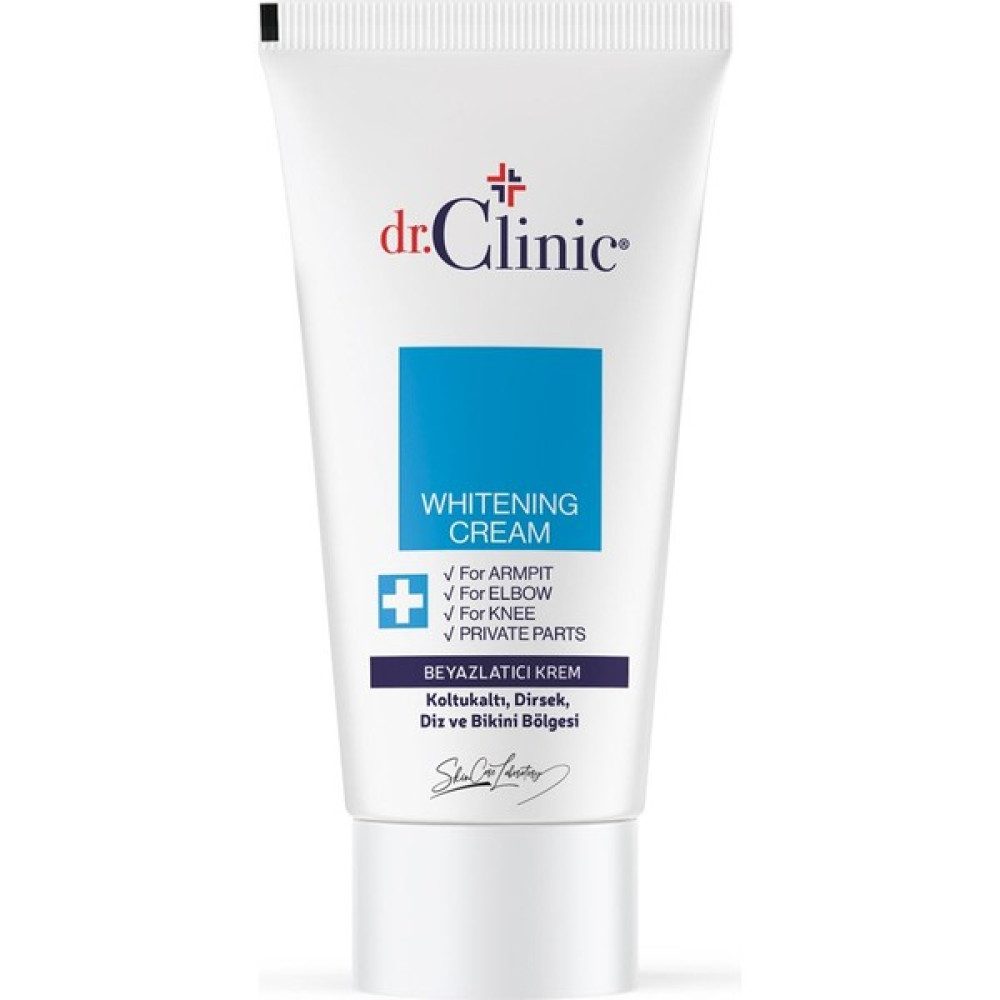 Dr.Clinic Vücut Beyazlatıcı Krem 50 ml Leke Kremi Fiyatı